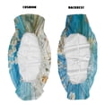 thumbnail image 6 of ZIATUBLES UTV Seat Covers 2 Pack, Waterproof Polyester Bench Seat Protectors Compatible with Kawasaki Mule 3000 4000, Starfish Shell Floral Beach Print UTV Decor Accessory Part, 6 of 8
