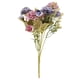 thumbnail image 1 of Ramo de camelia rosa artificial para decoración de bodas, 1 of 10