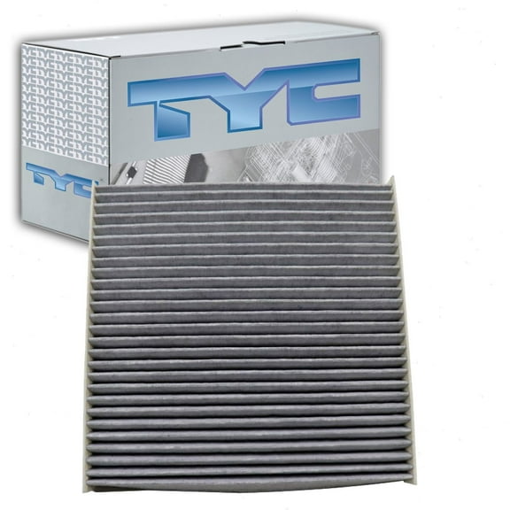 TYC Cabin Air Filter compatible with Toyota Tacoma 2005-2020