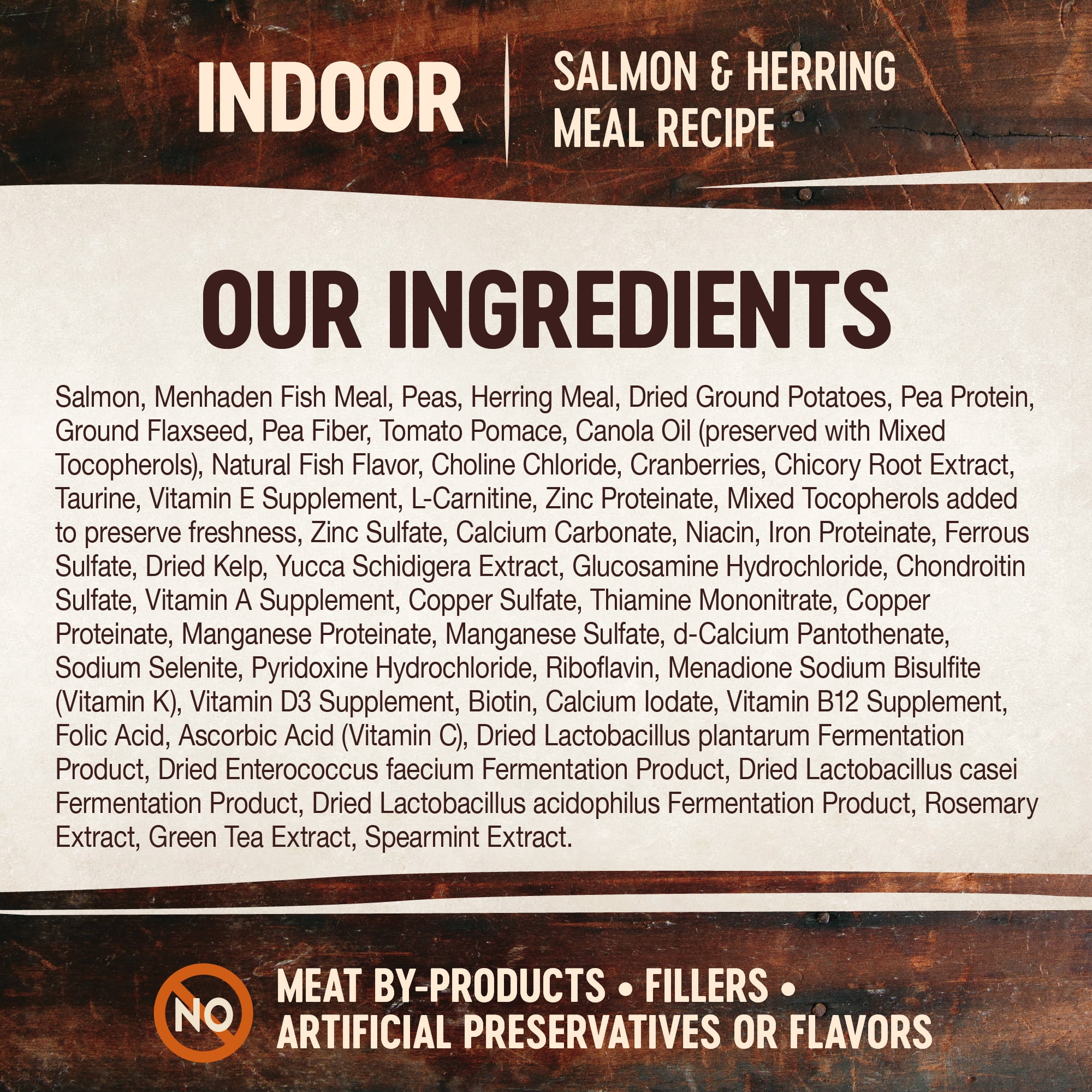 Wellness CORE Grain-Free Indoor Salmon & Herring Meal Recipe Dry Cat Food, 2 Pound Bag