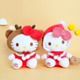 thumbnail image 3 of Sanrio Kawaii Hello Kitty Stuffed Toys Cartoon & Cute Holiday Decorations Birthday Gift Christmas Day Gift, 3 of 4