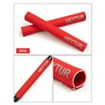 thumbnail image 4 of 2 Pcs Poignées de Canoë Souples pour Kayak Poignées Antidérapantes Accessoires Rouge, 4 of 7