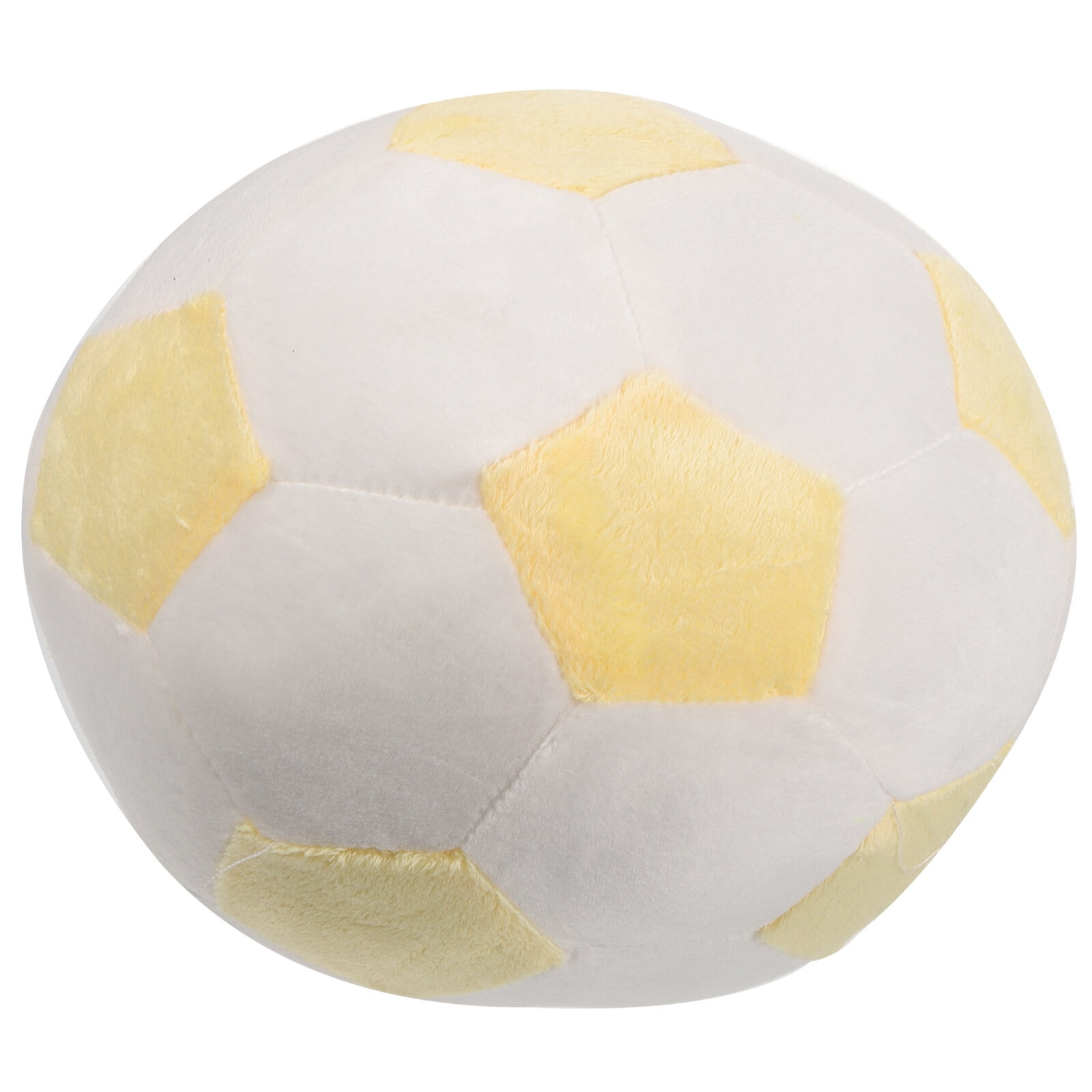 Stuffed Soccer Ball Plush Soccer Ball Fluffy Stuffed Toy Gift for Kids