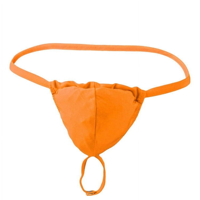 Sous-vêtements pour Hommes Mode String Extensible G-string T-back Micro String Caleçons Courts sous-Vêtements Taille Unique