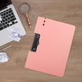thumbnail image 6 of TACILIP School Supplies, File Folders File Organizer Multi-Functional A4 Student Folder Test Paper Organizer Clipboard Office Document Folder for Women Teachers Work School Office Supplies, 6 of 6