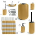 thumbnail image 3 of Hearth & Harbor 20 Piece Bathroom Accessories Set, Gold Bathroom Decor Set, 3 of 9