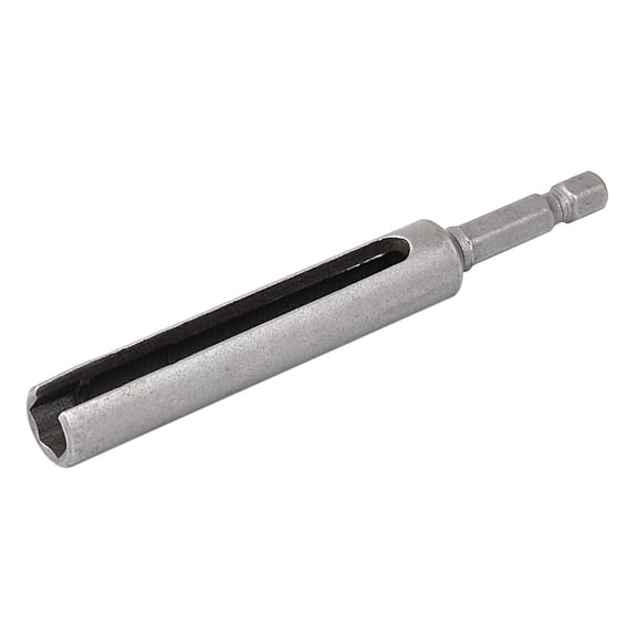 8mm Hex Nut Socket Slotted Extension Driver Bit Adapter 100mm Long