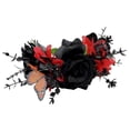 thumbnail image 3 of Hfppkn Plastic Rose Crown Headband Style 1 22x23cm Vintage Flower Hair Hoop, 3 of 7