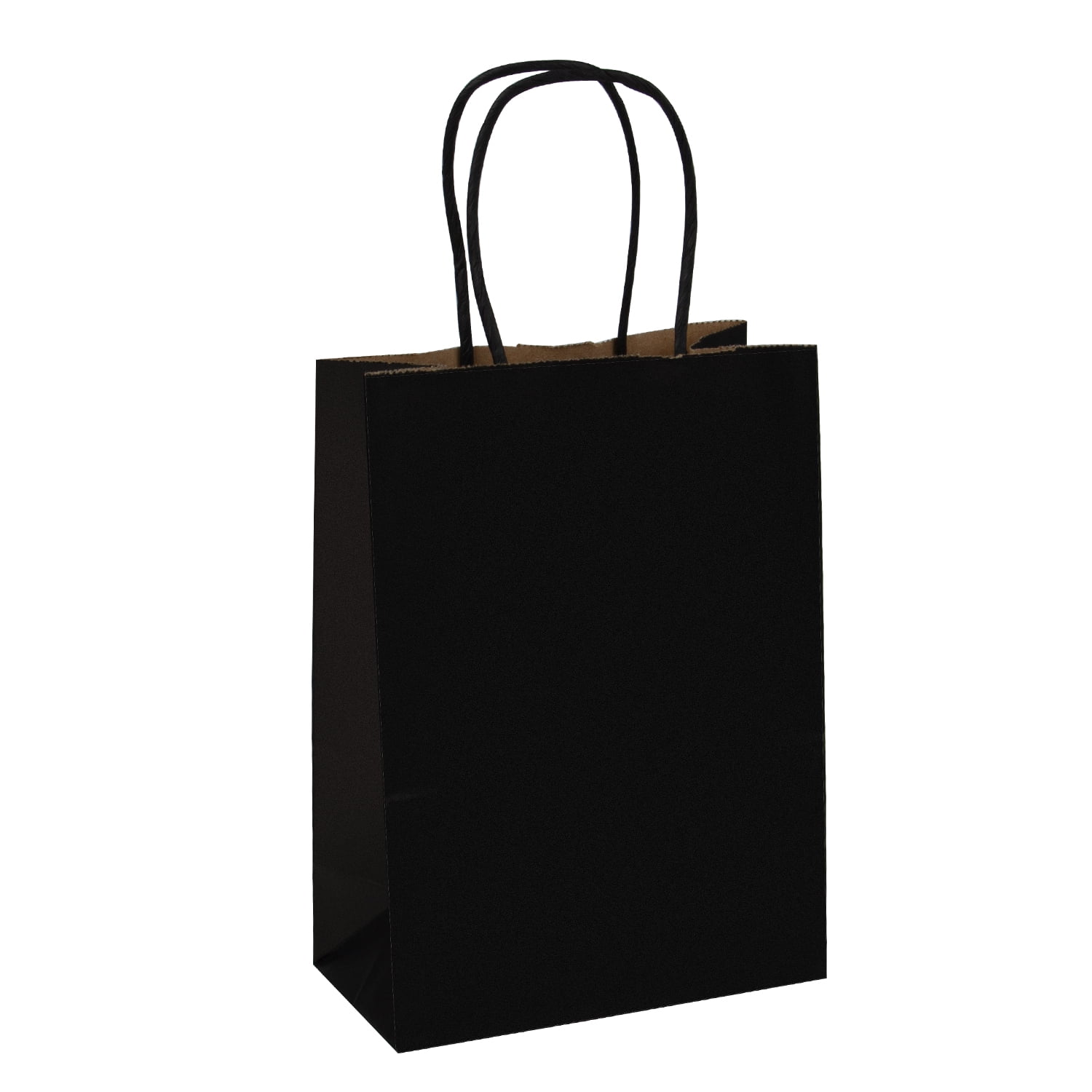 Gift Bags 8x4.25x10.5 inch Paper Bags, Shopping Bags, Medium Kraft