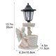 thumbnail image 3 of Solar Garden Statue Light Outdoor Resin Solar With Planter Waterproof LED Welcome Decorative Lamp For Patio Yard 2Colors Available, 3 of 7