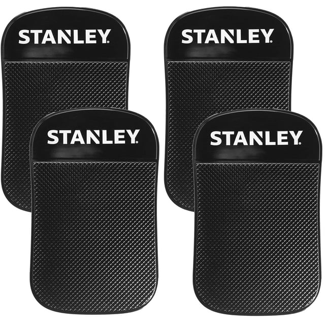 Almohadilla de gel para salpicadero STANLEY S4005, agarre antideslizante extrafuerte
