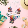 thumbnail image 6 of Mind car Detachable Sponge Adjustable Strap Bikini Set - Two-Pack for Versatile Swim Suit Looks, 6 of 6