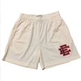 thumbnail image 1 of Pantalones cortos de deporte para hombre, shorts masculinos de estilo casual, con diseño de la ciudad de Nueva YORK SKYLINE, de malla, para entrenamiento de verano, 1 of 5