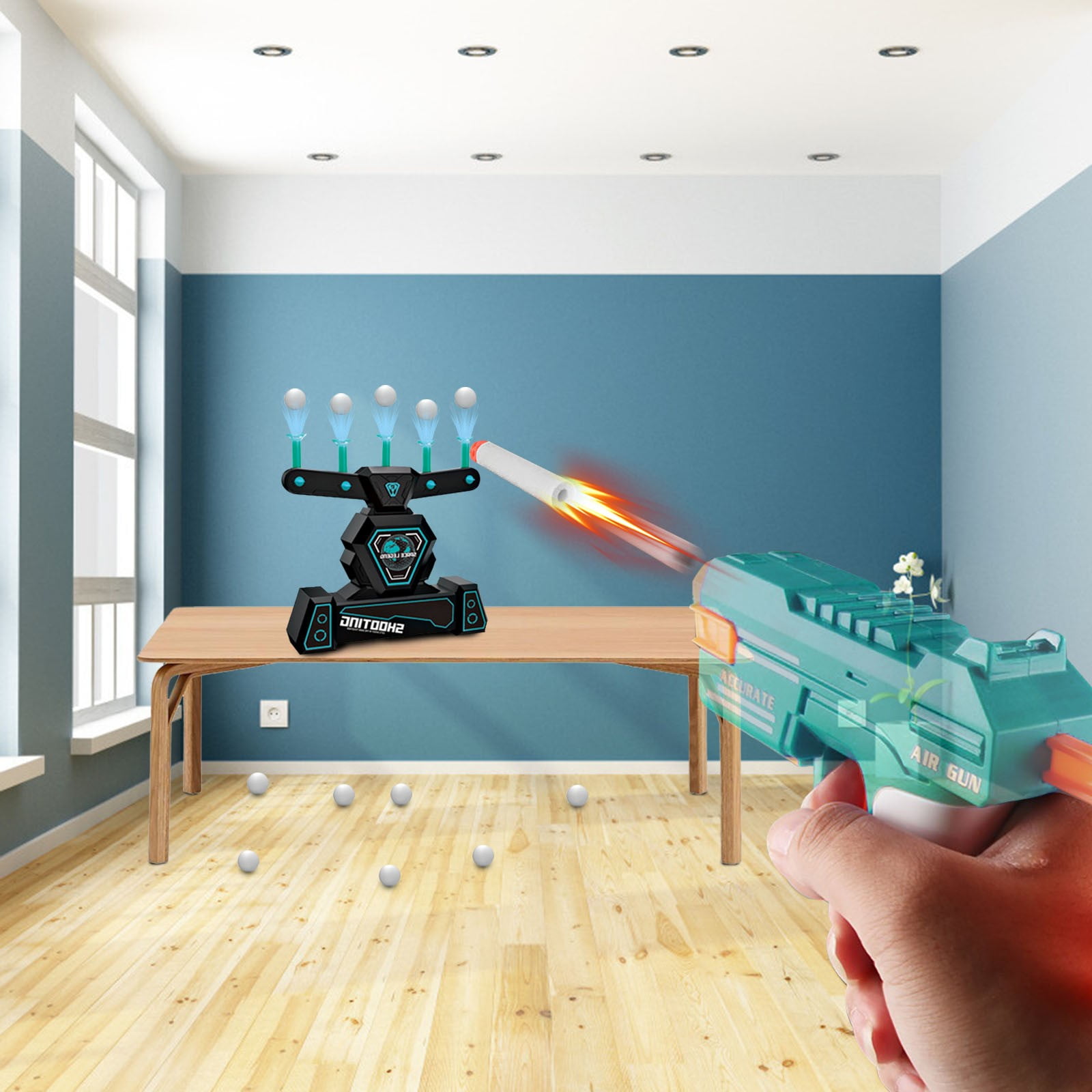 Floating Game Floating Shooting Game Hover Shooting Floating