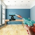 thumbnail image 4 of HaoXun 10 Pcs Floating Shooting Targets with LED Light-Up Function - Dark Shooting Games Toy Set Including Shooting Rack and USB Cable for Hand-Eye Coordination Practice, 4 of 8
