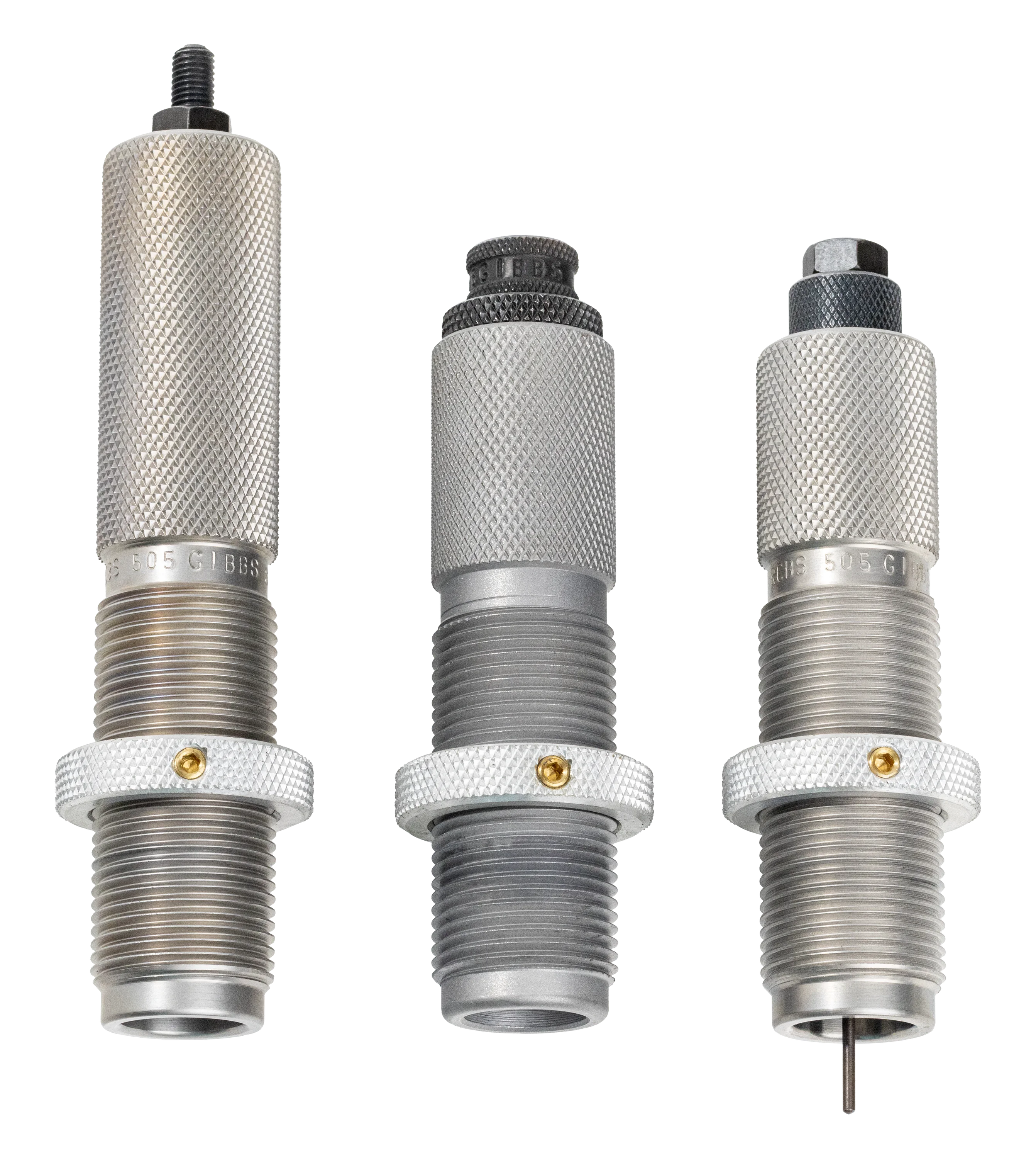 Full-Length Die Set - Group A - Popular Rifle Cartridges.Caliber