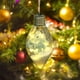 thumbnail image 4 of Hydrangea Balls Decoration Transparent Glowing Christmas Balls Christmas Decorations, 4 of 6