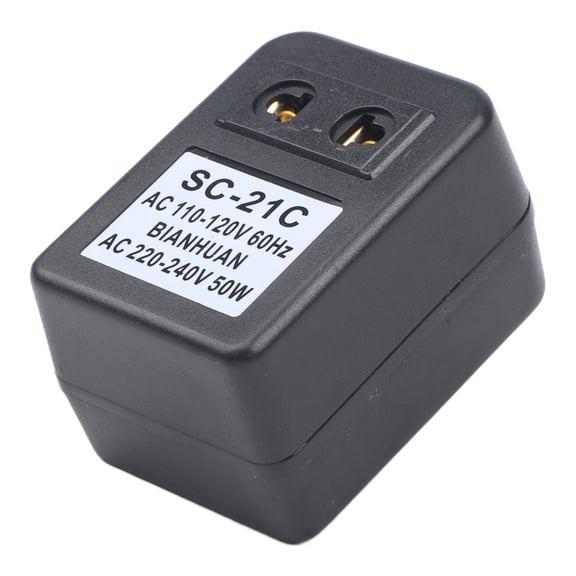 Homena AC 220V to 110V Voltage Converter Step Down Transformer Travel Adapter Efficient and Reliable Supports 50W Electronic Devices