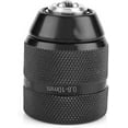 thumbnail image 2 of Adaptateur Rapide pour Mandrin, Mandrin Professionnel Robuste, Noir, 2 of 4