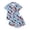 B351 Light Blue, variant on Likimi Toddler Girls Halloween Pajamas Set Short Sleeve Hallowmas Cartoon Print Lapel Button Down Pjs Tops With Shorts For Party Casual Homewear