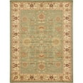 thumbnail image 1 of Unique Loom Tapis Design Complexe Voyage 9' x 12' Rectangle Vert Clair/ivoire, 1 of 1