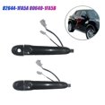 thumbnail image 3 of 1pair Front Door Handle Keyless Entry 82644-1fa5a 80640-1fa5b For Juke F15 2010-2019 Car Inductive, 3 of 5