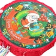 thumbnail image 3 of Piñata tradicional rellena de caramelo, piñata de Papá Noel, decoración de utilería para juego, 3 of 8