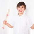thumbnail image 3 of Professional 6-Hole Flute Music Playing Wind Instruments Portable Clarinet for Children Students, 3 of 6