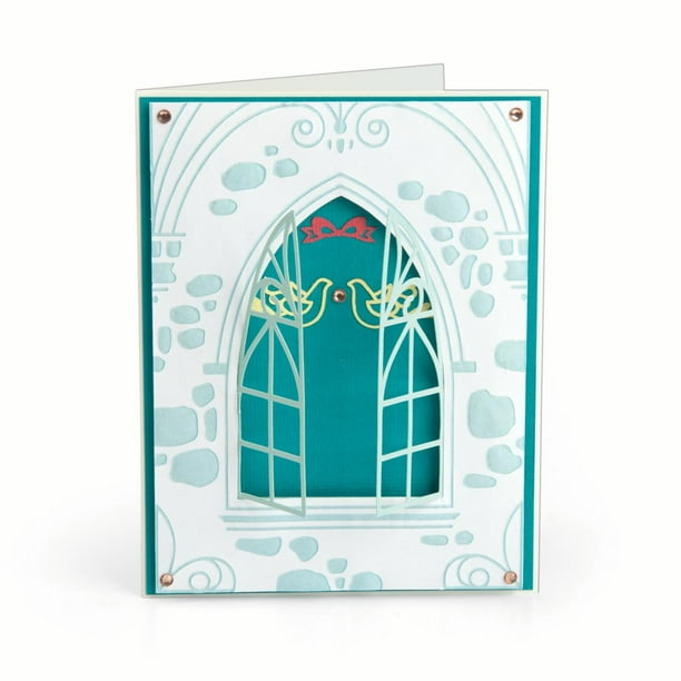 Sizzix 3-D Impresslits Embossing Folder - Provinciale 662759