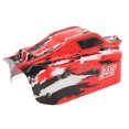 thumbnail image 3 of Coque de Voiture Télécommandée pour BONZAI 1/14 Voitures RC Pièce de Mise à Niveau Accessoires Rouge, 3 of 5