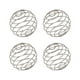 thumbnail image 1 of Moyic Bola de proteína de mezcla de acero inoxidable de 4 piezas: aplicación amplia de primera calidad adecuada para botellas Coctelera Decoración del hogar, 1 of 6