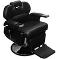 thumbnail image 1 of Sillón Premium Urban Desing Barberia Hidráulico Estilista Negro AT17267Black, 1 of 11