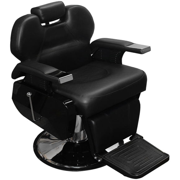 Sillón Premium Urban Desing Barberia Hidráulico Estilista Negro AT17267Black