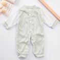 thumbnail image 4 of Caqnni Preemie Baby Girl Boy 8Pcs Unisex Baby Cotton Layette Outfit Set for to 3 Months Gifts Set Bodysuits Set, 4 of 7