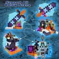 thumbnail image 3 of Bloques magnéticos GraceDuck, 150 unidades, Dark Castle Sword World, 3 of 7