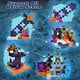 thumbnail image 3 of Bloques magnéticos GraceDuck, 150 unidades, Dark Castle Sword World, 3 of 7