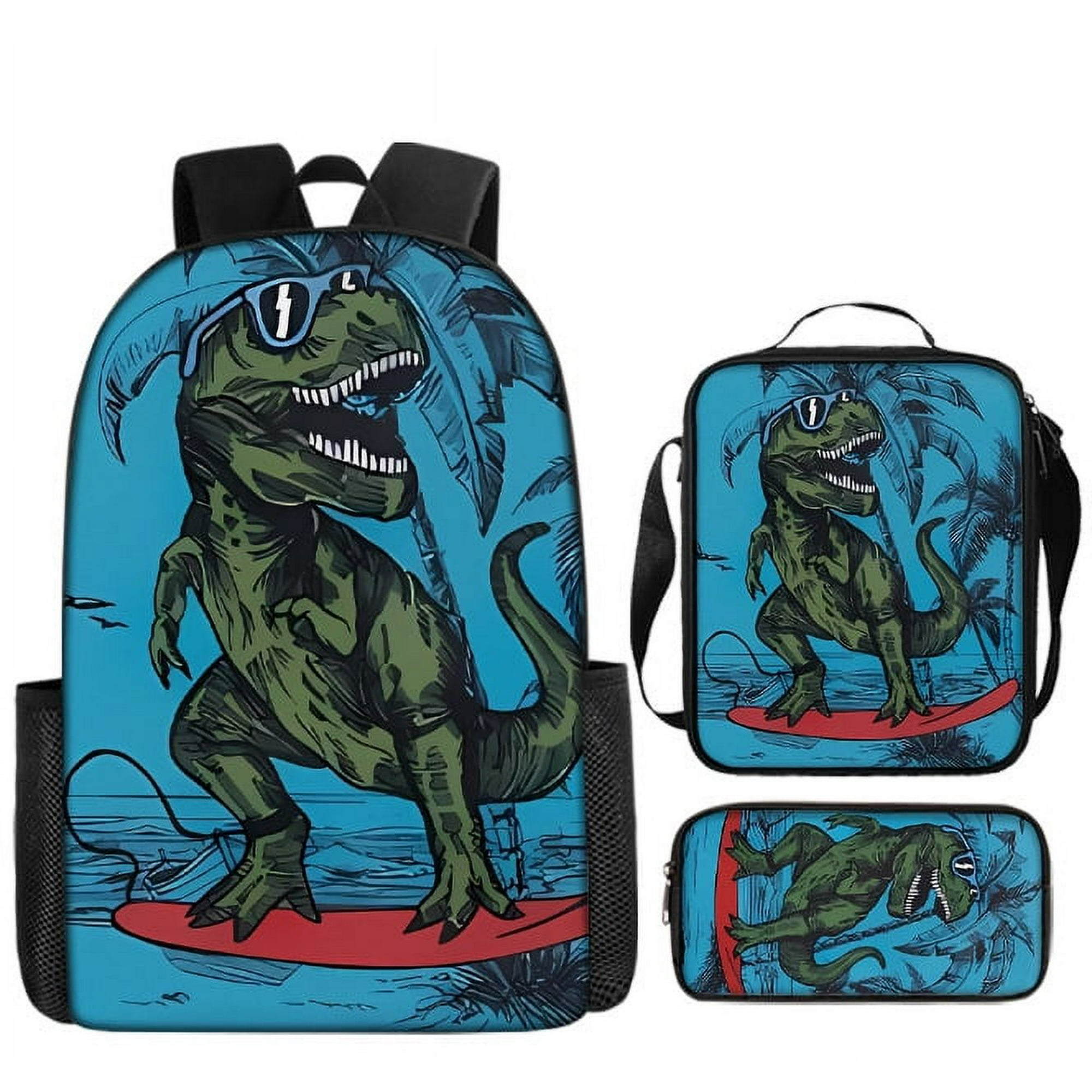 Jurassic World Dinosaur Backpack Jurassic World Student Schoolbag Youyoupin