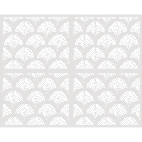 Painting Templates Stencils,4pcs DIY Reuseable Stencils Leaf Stencil for Painting on Walls Wood Floor Furniture Crafts (11x15Inch)