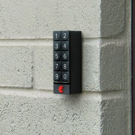 August - Wi-Fi Smart Lock with Smart Keypad - Matte Black