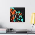 thumbnail image 6 of "Irish Setter Portrait 1925" - Canvas, 6 of 25