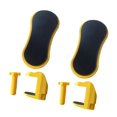 thumbnail image 1 of Bunblic 2 Pieces Arm Rest for Desk Gifts Ergonomics Desk Extender for Mouse Home Use Yellow, 1 of 8