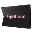 thumbnail image 1 of Skin Decal Wrap Compatible With Microsoft Surface Pro X Sticker Design Girl Boss, 1 of 3