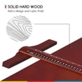 thumbnail image 6 of MEEDEN Wood Adjustable Height Drawing Table with 36" x 24" Angle Adjustable Top, Walnut, 6 of 7