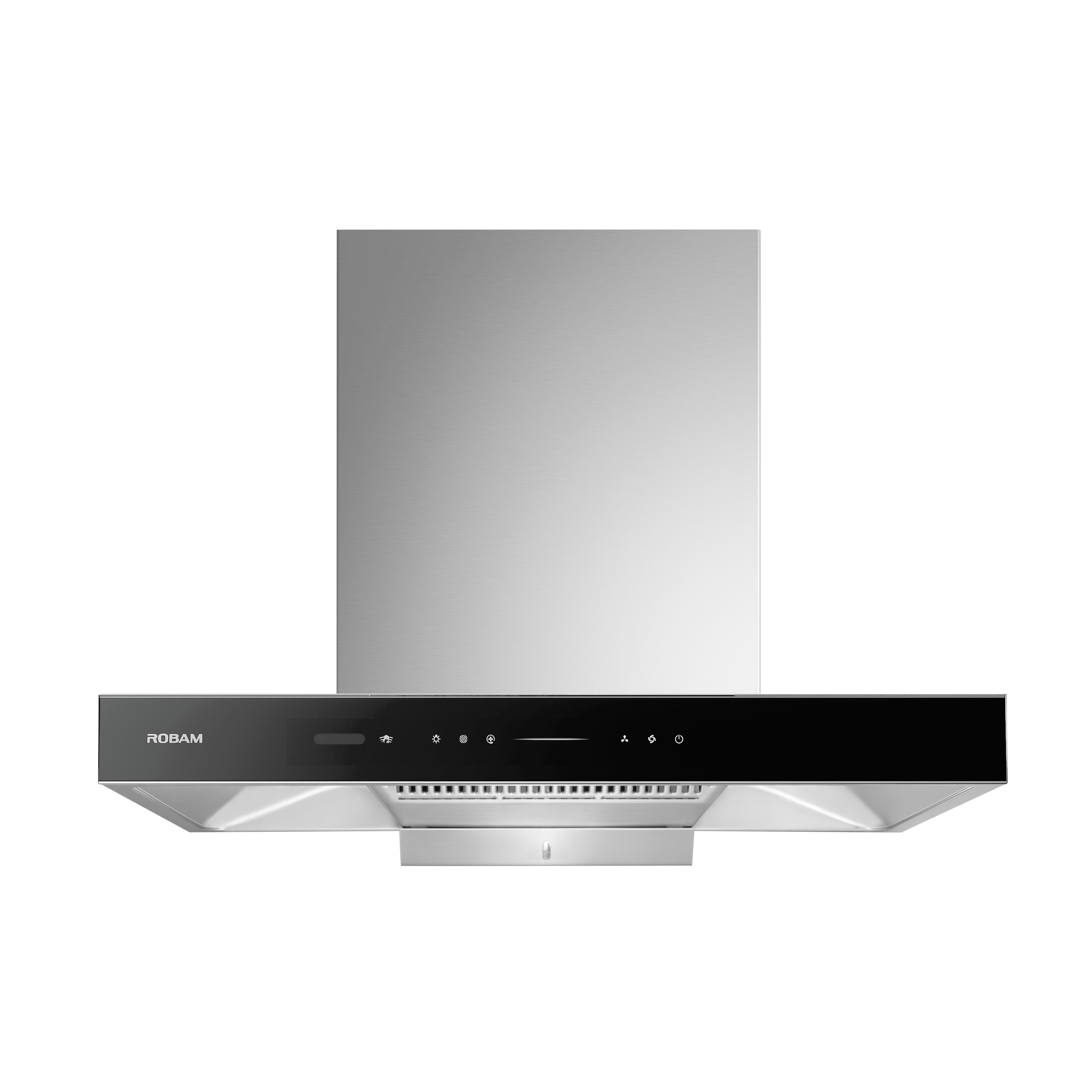 ROBAM 30" Wall Mount Range Hood 86H1S, 1300 CFM Smart Kitchen Vent Hood, Gesture Sensing/ Auto-Adjust Speed Control/ R- Link System/ Cleaner Airflow, Ducted/Ductless Convertible