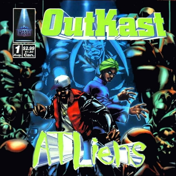 Outkast - Atliens - Music & Performance - Vinyl