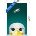 thumbnail image 3 of NFL Philadelphia Eagles - S. Preston Mascot Swoop 20 Wall Poster, 22.375" x 34", Framed, 3 of 3