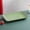Green-GN, variant on MMJ Rectangular Serving Tray 9.65x5.71x0.98in Plastic Hot Pot Barbecue Fruit Platter Picnic Camping Dish