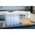 thumbnail image 2 of SKINNY TUMBLERS 24 Clear Acrylic Tumblers with Lids and Straws | 16oz Double Wall Clear Plastic Tumblers + FREE Straw Cleaner & Name Tags! Bulk Reusable Cups With Straw - Insulated, 2 of 6