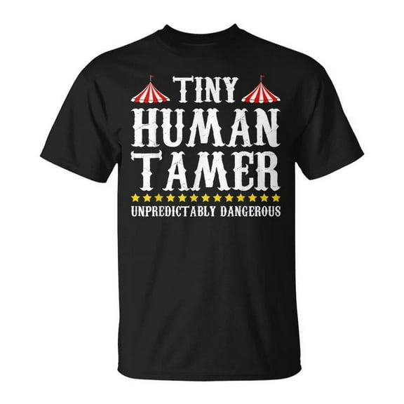 SR Tiny Human Tamer Circus Idea Mm T-shirt