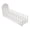 white, variant on Niceminiwall Clear and Black Acrylic Card Display Stand 12 Slots for Greeting Cards